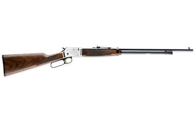 Browning Bl 22 Fld 22 LR Long Short 24 Inch 15+1 Satin Nickel Satin Black Walnut