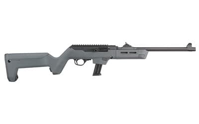 Ruger 19130 Pistol Caliber Carbine 9mm Luger 16.1 in 17+1 Stealth Gray