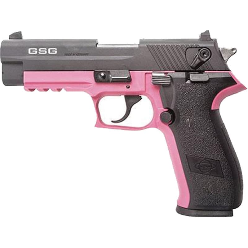 ATI GSG FIREFLY Pistol - Pink | .22LR | 4" Barrel