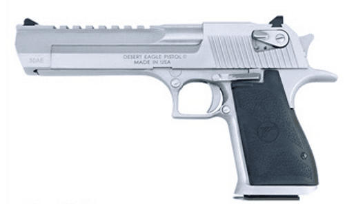 Magnum Research Desert Eagle Mark XIX Handgun .357 Magnum 9/rd 6" Barrel Brushed Chrome