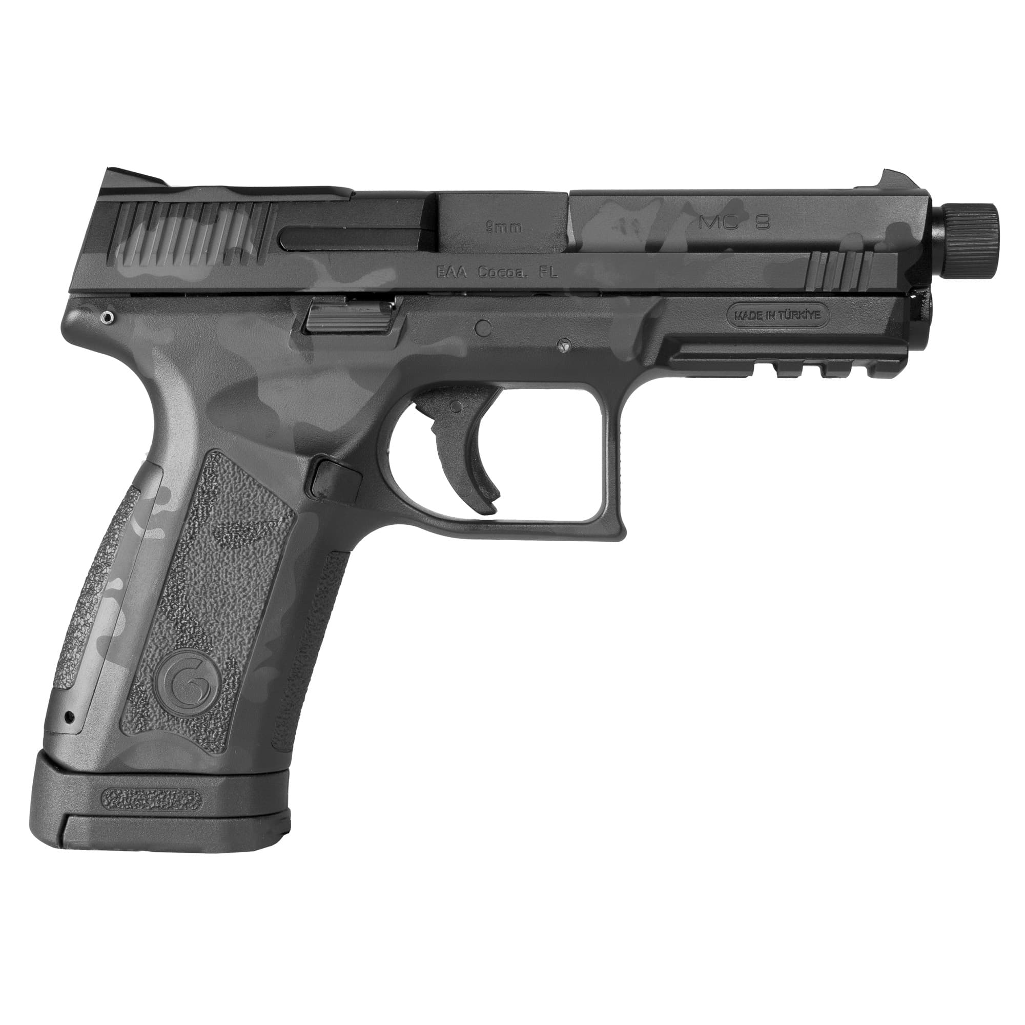 EAA 390360 GIRSAN MC9 DISRUPTOR 9MM 4.6 17R BLCAMO