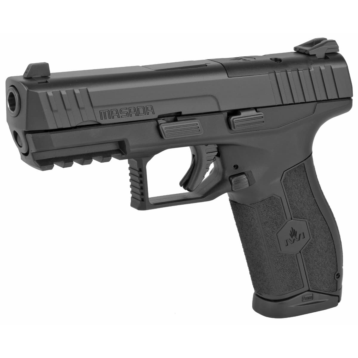 IWI Masada 9mm 4.1 Inch Barrel 17 Rounds Optics Ready Pistol