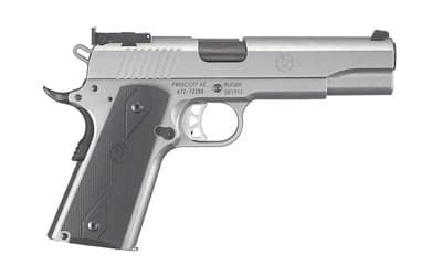 Ruger Sr1911 Target 10mm Auto 5 inch 8+1 Stainless Steel Bull Barrel