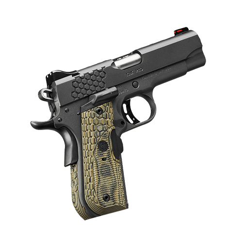 Kimber Mfg.,inc 3000361 KHX Pro 45 ACP 7+1 4" Stainless Steel Slide Gray KimPro II G-10 Grip