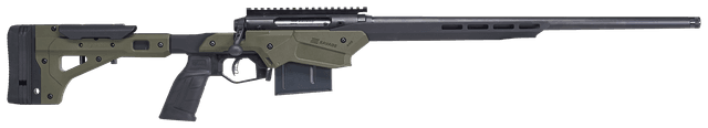 Savage Axis II Precision 30-06 Springfield 22 Inch 5 Round OD Green MDT Chassis
