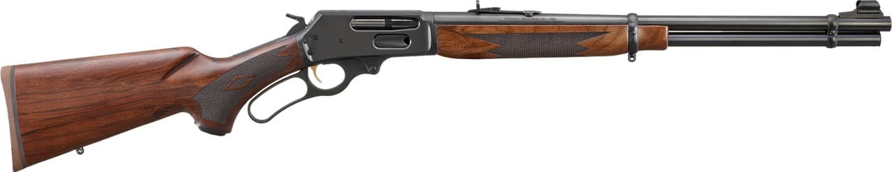 Marlin 70504 336 Classic 30-30 Win 6+1 20.25", Satin Blued Barrel/Rec, American Black Walnut Stock, Adj. Sights