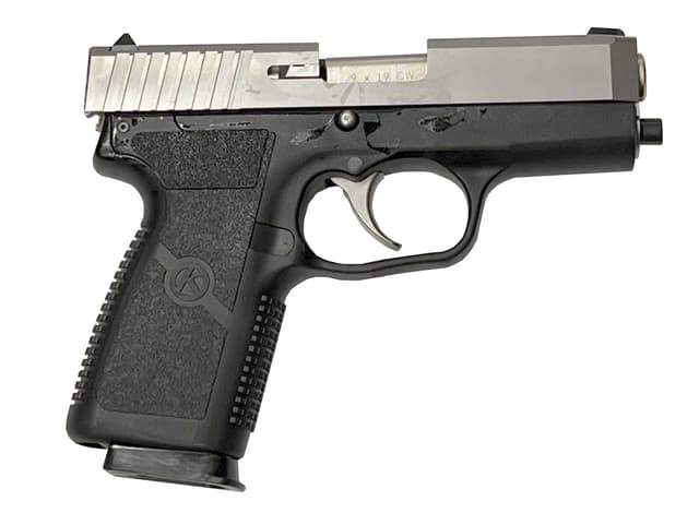 Kahr Cw9 9mm 3.5 Matte Ss Blk Poly 1 Mag Blem