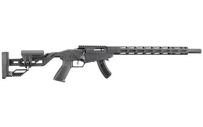 Ruger 8400 Precision Rimfire 22 Long Rifle 18 inch 15+1 Hardcoat Anodized