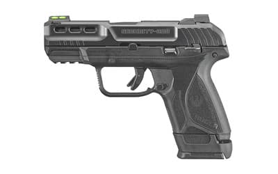 Ruger Security-380, 380 Acp, 3.42 inch, 15+1, Oxide, Serrated Slide, Polymer