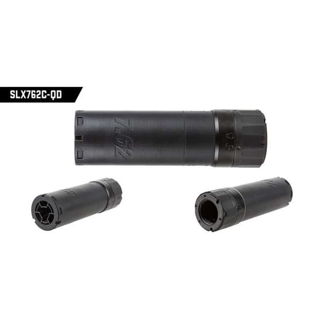 Sig Sauer SLX Compact QD Rifle Suppressor 7.62 Black