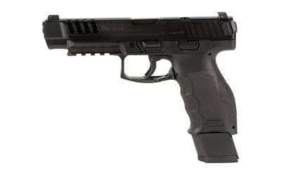 Heckler & Koch VP9 L 9mm Luger 5in 20rd Blackened Finish Optics Ready Night Sights