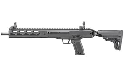 Ruger 19300 Lc Carbine 5.7x28mm 16.25 inch 20+1 Folding Stock Flip Up Sights