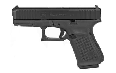 Glock G19 Gen 5 MOS 9mm 4in 10rd DLC Finish