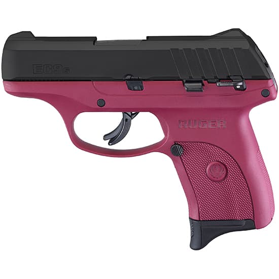 Ruger EC9s 9mm Luger 3.12in Barrel 7rd Pink