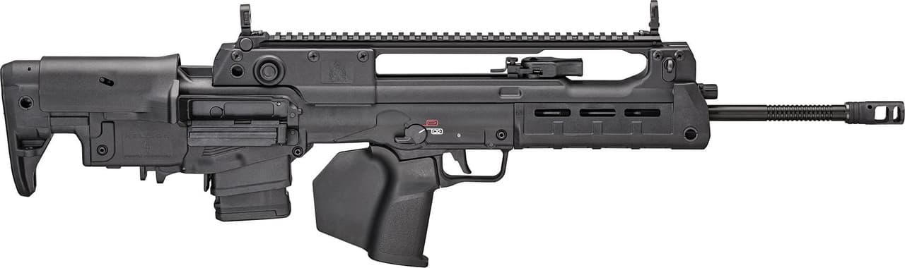 Springfield Armory Hellion 5.56 Nato 20 inch 10+1 Blued/Black