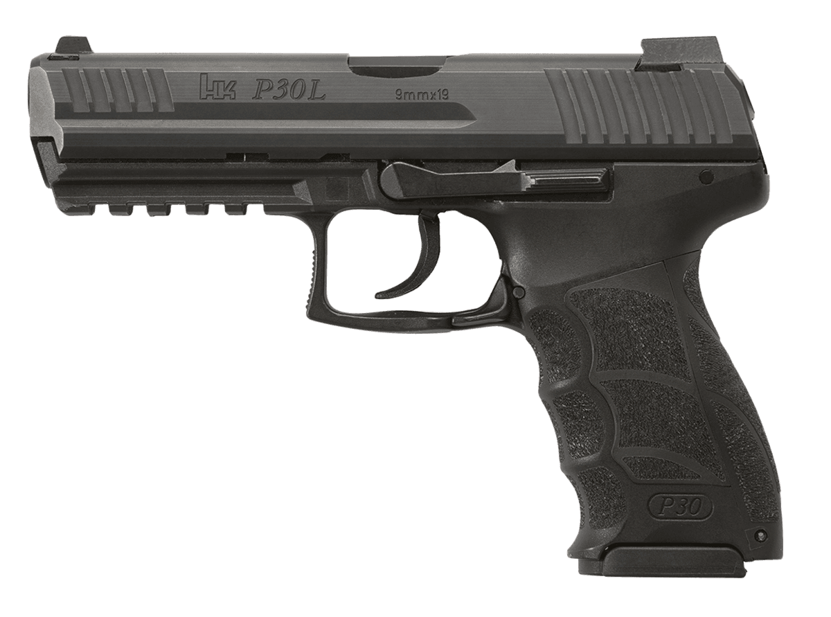 Heckler & Koch P30L V1 Light LEM 9mm Luger 4.45in 10rd Night Sights