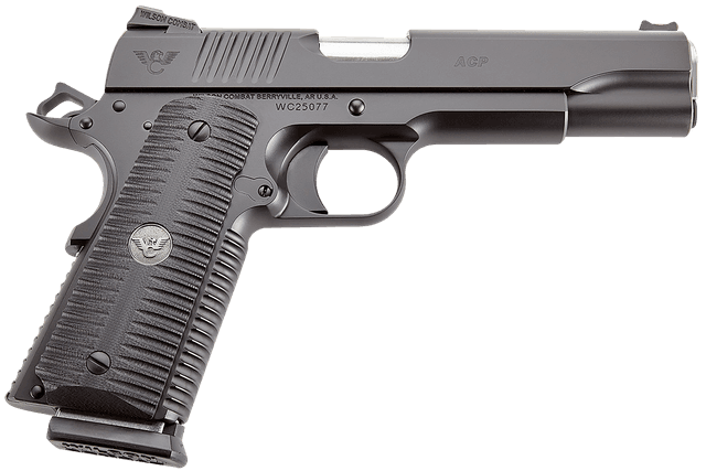 Wilson Combat ACPFS9A 9mm Luger 5 Inch 10 Rounds Armor-Tuff G10 Eagle Claw Grips