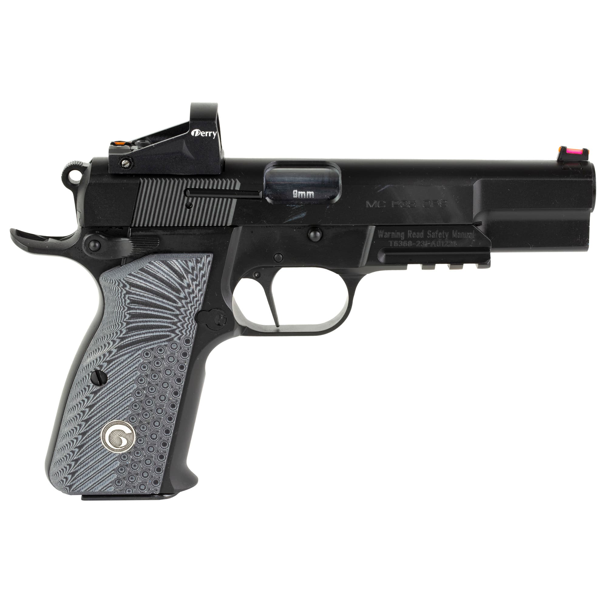 EAA Girsan MCP35 High Power Ops Pistol 9mm 4.87 in. Black 15+1 rd. with Fardot Optic
