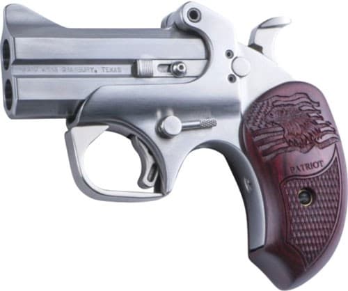 BOND ARMS Patriot 45 Colt, 3in. Barrel, 2rd - Stainless (BAPA)