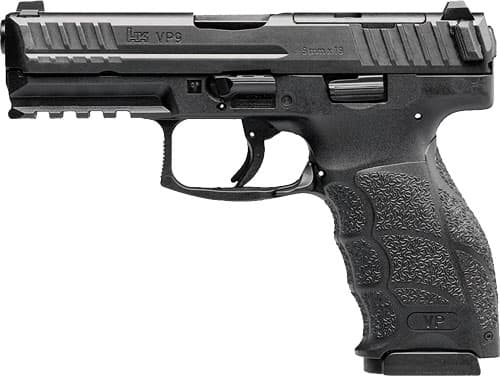 Heckler & Koch VP9 9mm Luger 4.09in Barrel 10rd Black Optics Ready Night Sights