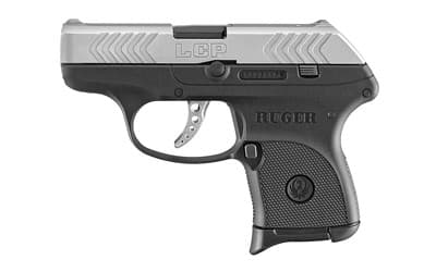 Ruger Lcp 3791 380 Acp 2.75 in 6+1 Matte Stainless Polymer Double Action Only