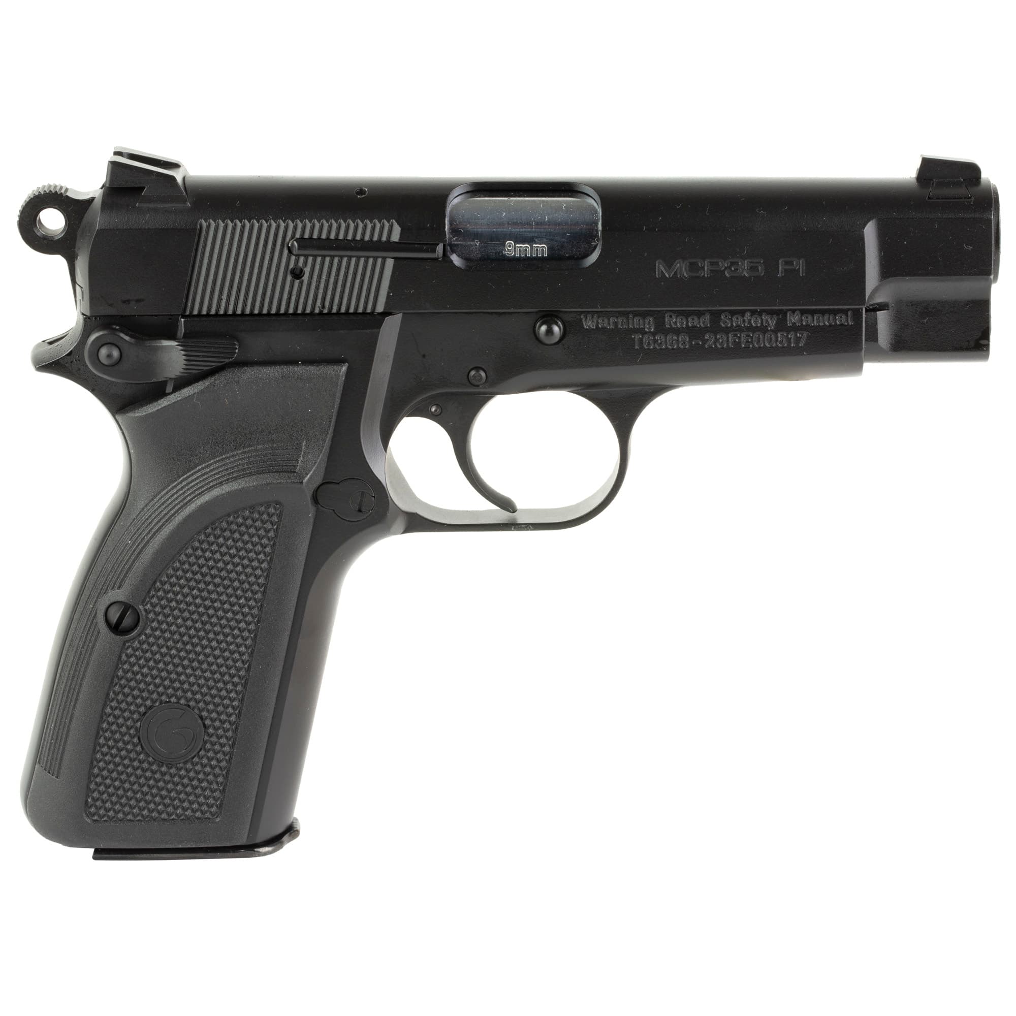 EAA Girsan MCP35PI Pistol 9mm 3.88 in. Black 15 rd.
