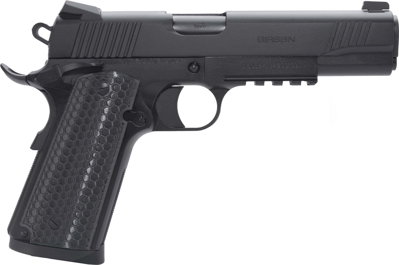 EAA Untouchable Government 1911 Pistol 9mm 5 in. Black 9 rd.