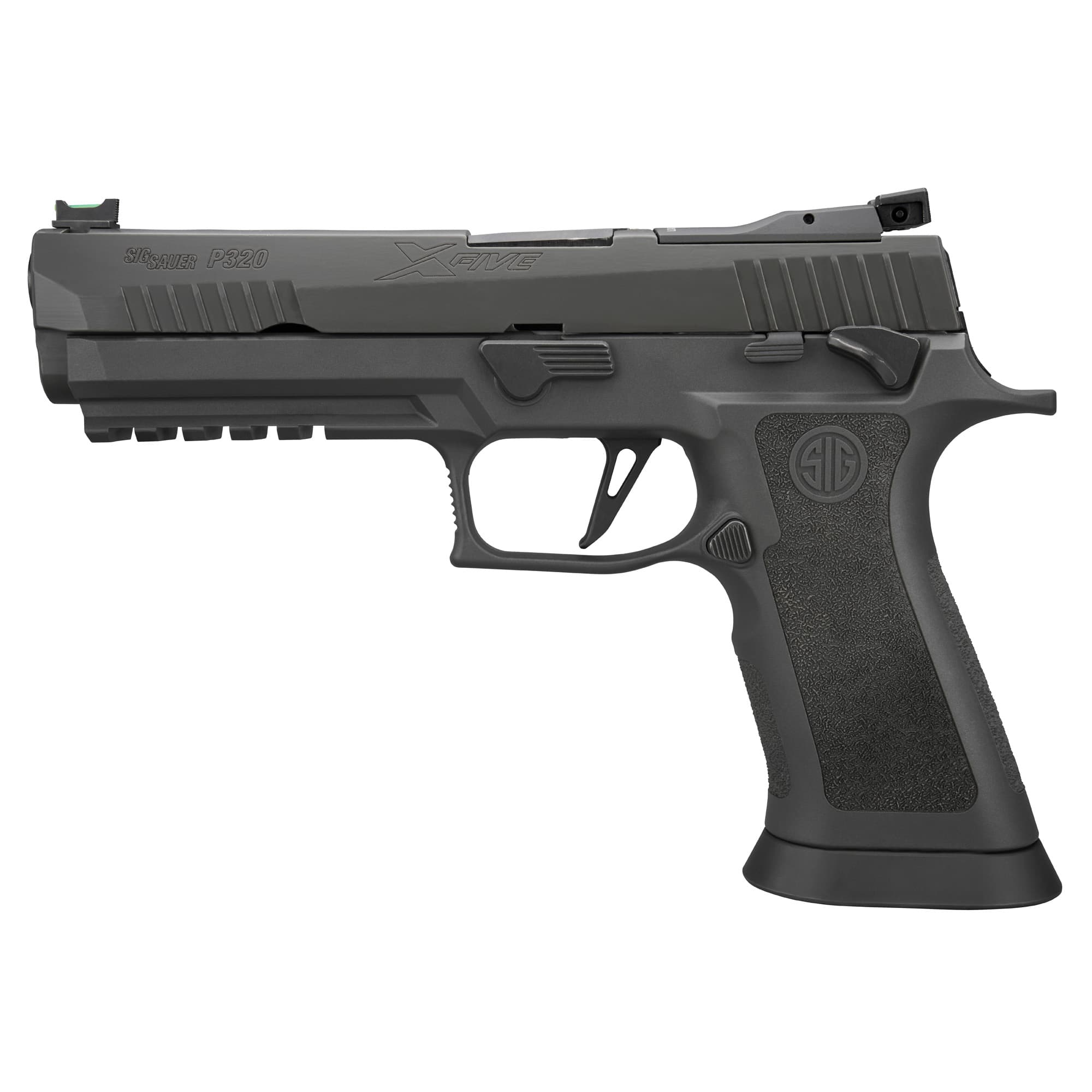 Sig Sauer P320 X Legion 9mm 5 in 10+1 Legion Gray TXG Optic Ready