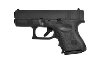 Glock G26 Gen 3 9mm Luger 3.43in 10 Rounds DLC Finish