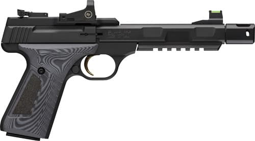 Browning Buck Mark Contour Pro 22 Long Rifle 5.9in 10 Rounds Matte Steel Optic Ready