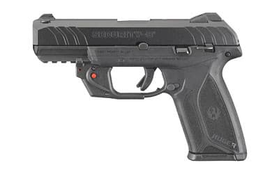 Ruger Security-9 9mm Luger 4 inch 15+1 Polymer Frame Adjustable Sights