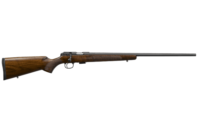CZ 457 American .22 Long Rifle 24.8in 5 Round Turkish Walnut