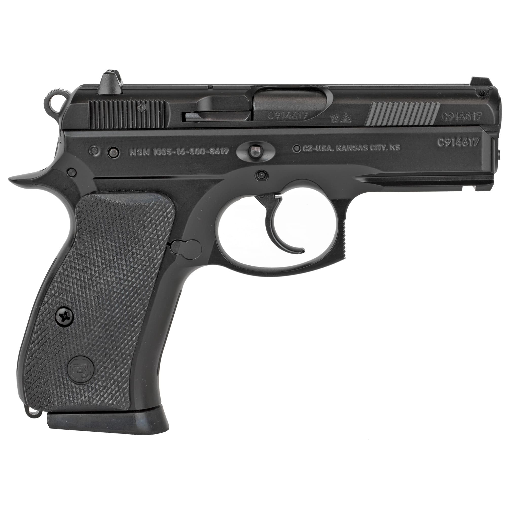 Cz P-01 9mm Luger 3.75 inch 14 round