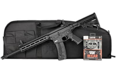 Smith and Wesson Mp15 22 Sport 22 Long Rifle 16.5 inch 25+1 Blued Black