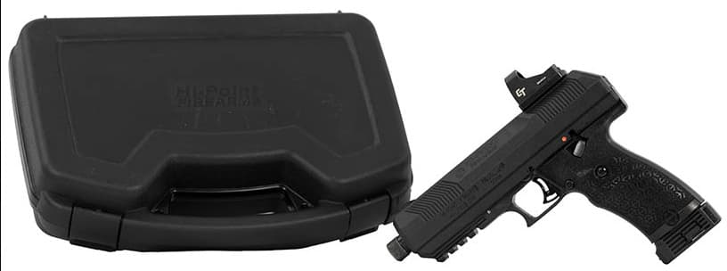 Hi-Point JXP 10mm 5.2in 10rd Red Dot Handgun Black Powder Coat