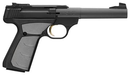 Browning Buck Mark Camper 22 Long Rifle 5.5in 10-Round Matte Blued Gray Ultragrip FX Grip