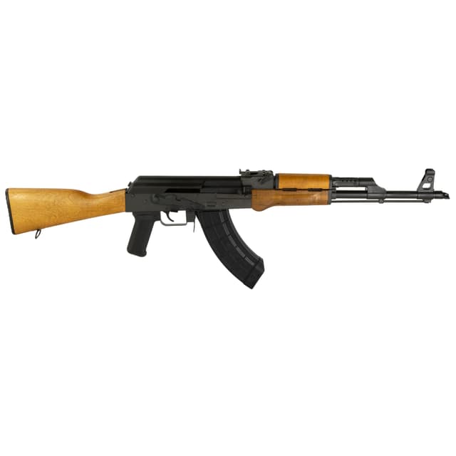 Century Arms BFT47 Core AK-47 Rifle - Wood | 7.62x39 | 16.5" Barrel | Wood Stock & Handguard | Bayonet lug | Cleaning Kit