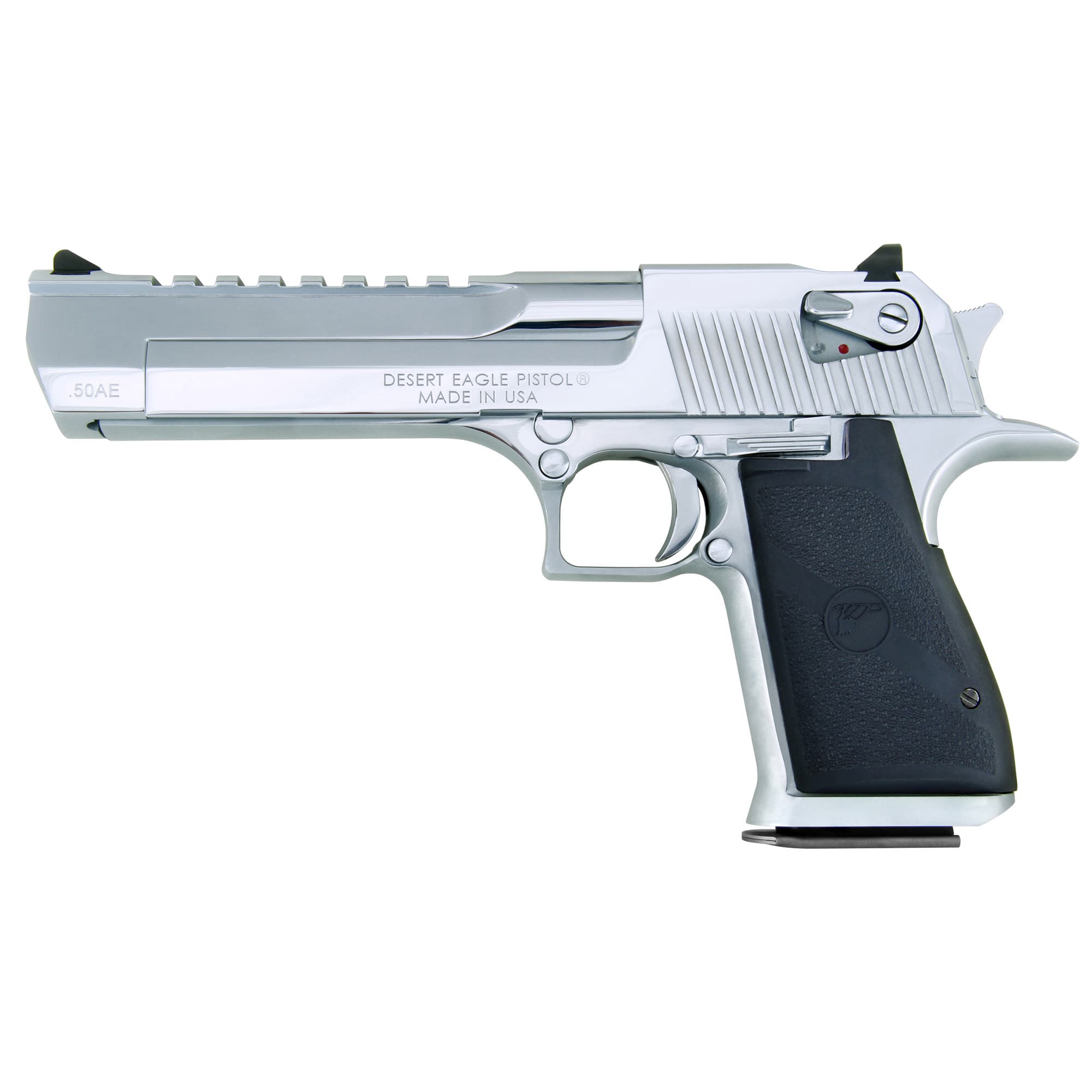 Magnum Research Desert Eagle Mark XIX Pistol 50 AE 6 in. Polished Chrome 7 rd.