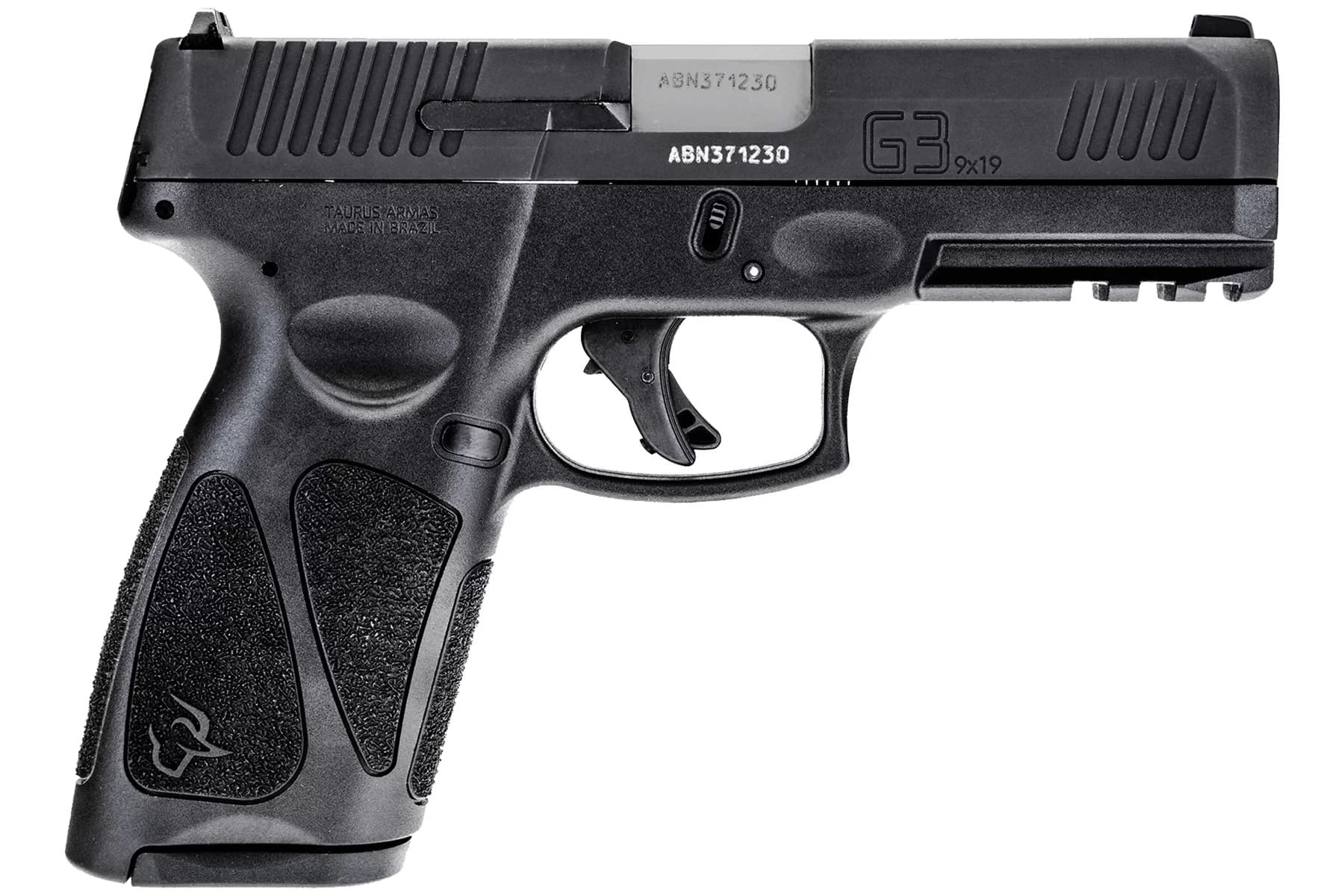 Taurus G3 9mm 4 Inch Barrel 10 Rounds Polymer Frame Tenifer Finish