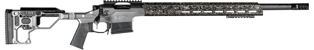 Christensen Arms 8011202801 MPR 17 HMR 30+1 18" Black Match Grade Threaded Barrel, Black Nitride Picatinny Rail Receiver, Carbon Fiber M-LOK Handguard, Tungsten Gray Adj w/MagneLock Technology Stock