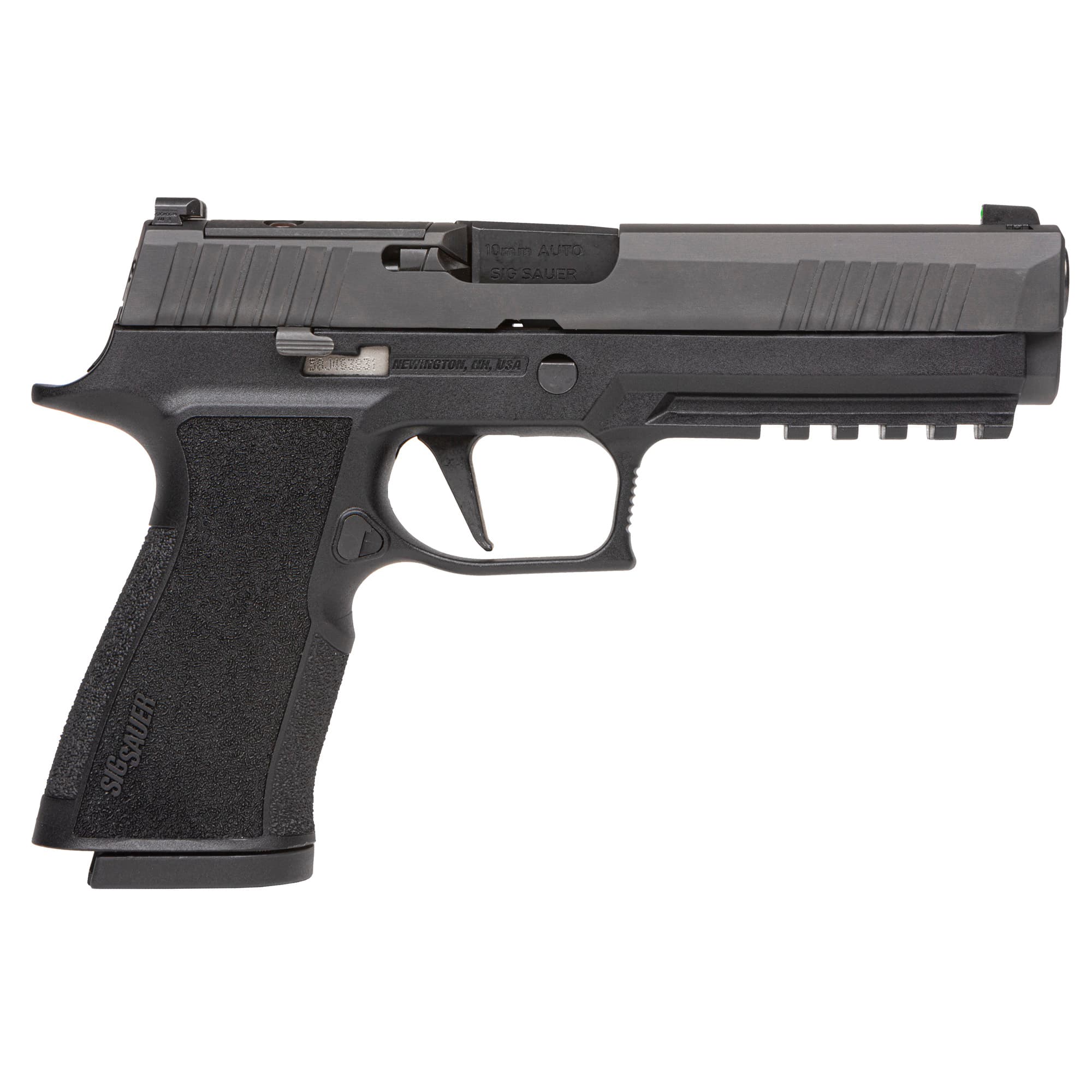 Sig Sauer P320 Xten 10mm 5 inch 15+1 Nitron Finish Xray3 Sights