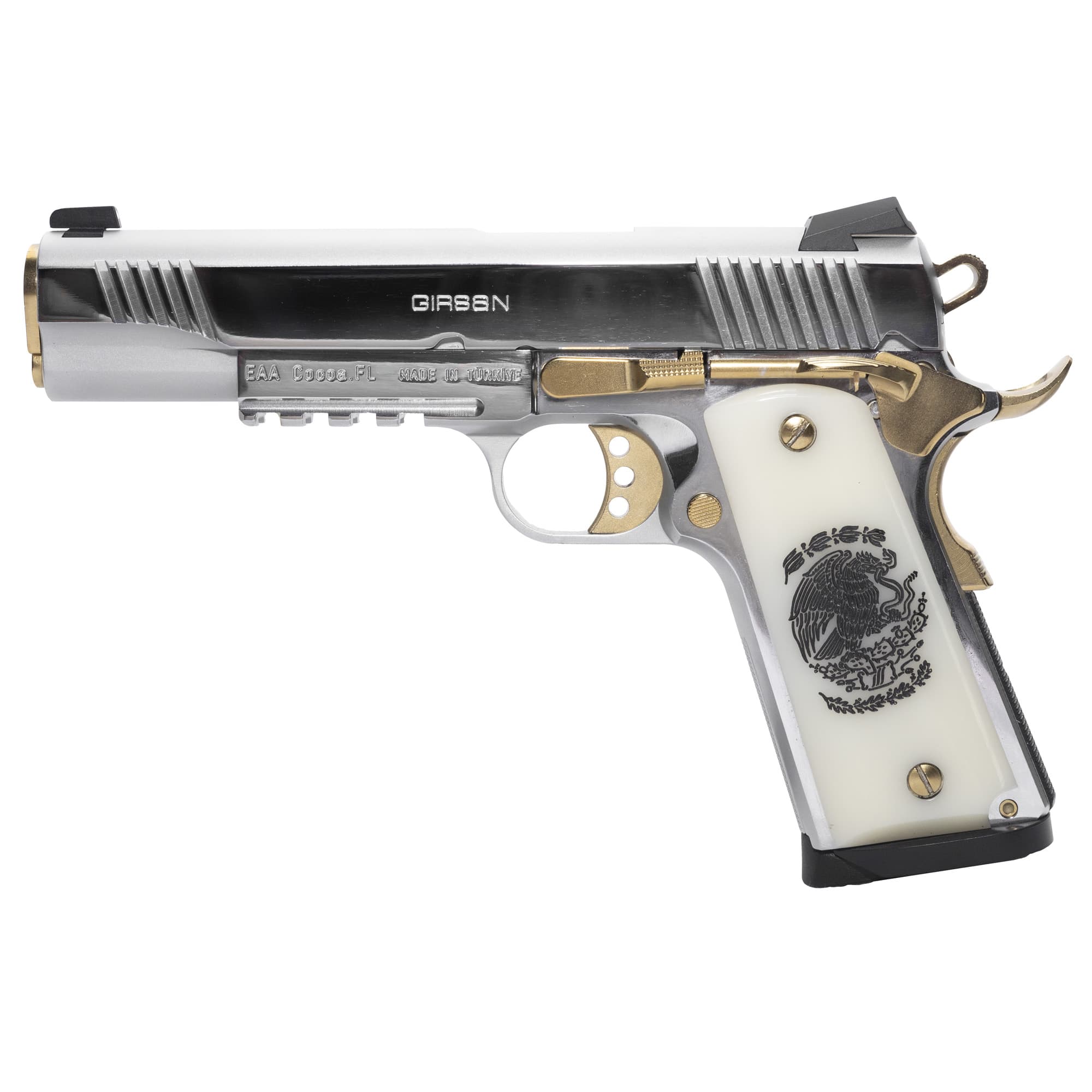 EAA GIRSAN 391053 Regard S Liberaore 2 9mm Luger 9+1 5" Ambidextrous