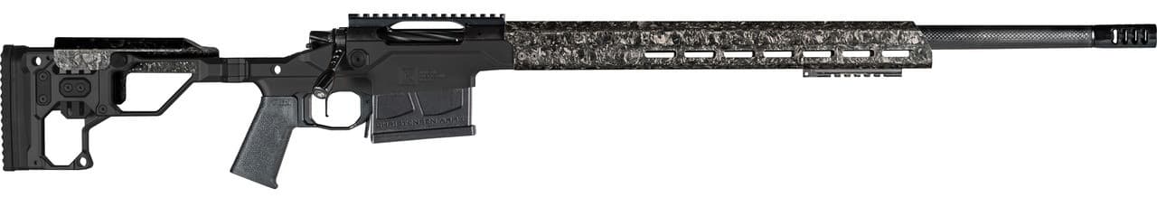 Christensen Arms 8010310500 Modern Precision  7mm PRC 26" Threaded Barrel 5+1, Black Cerakote, Black Anodized Folding Stock, Polymer Grip