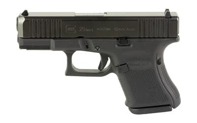 Glock 29 Gen 5 10mm Auto 3.78in 10 Rounds Matte Polymer Frame
