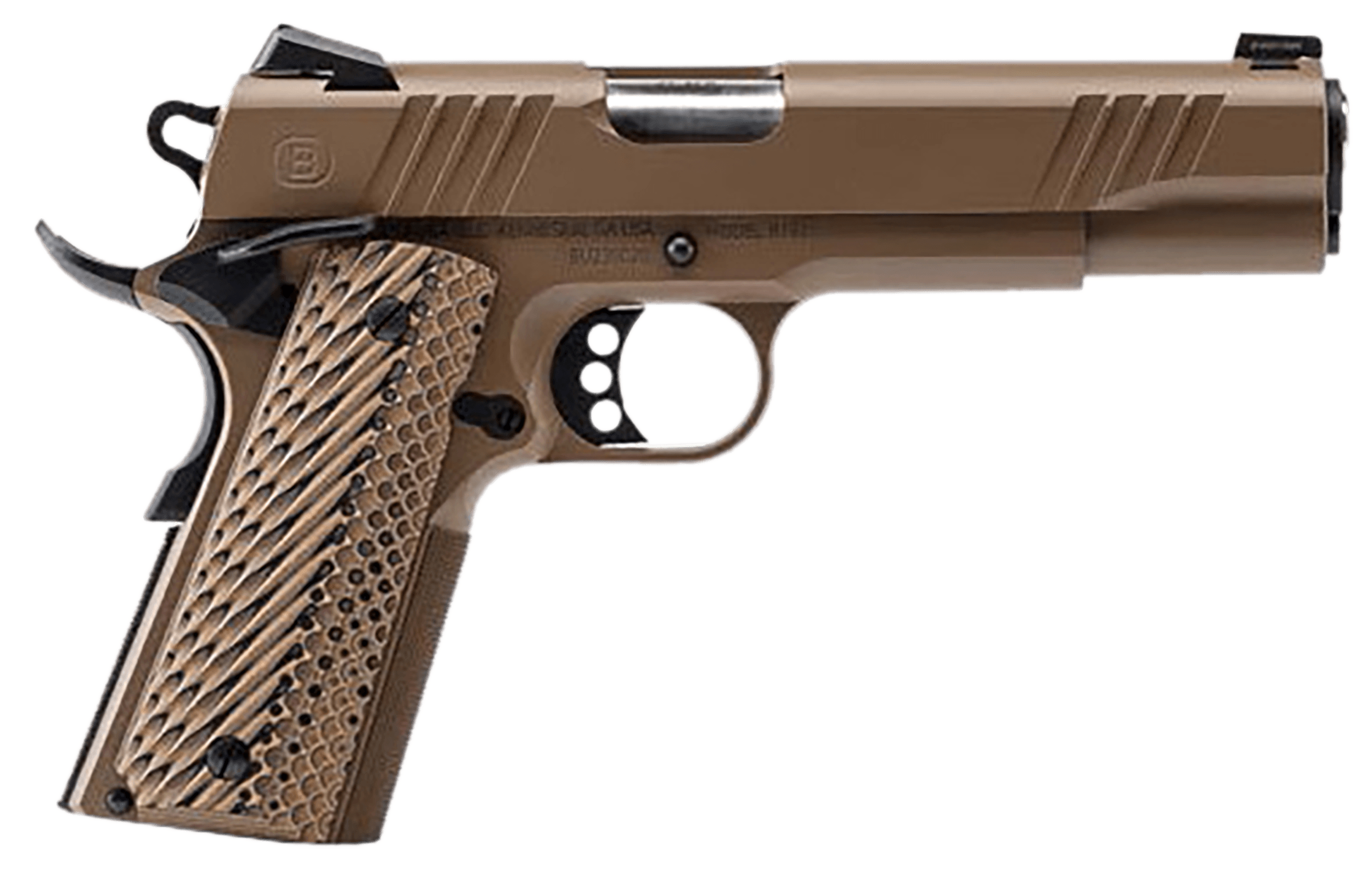Bersa B1911 45ACP, 5in. Barrel, 8rd - FDE (B19117050DEHB)