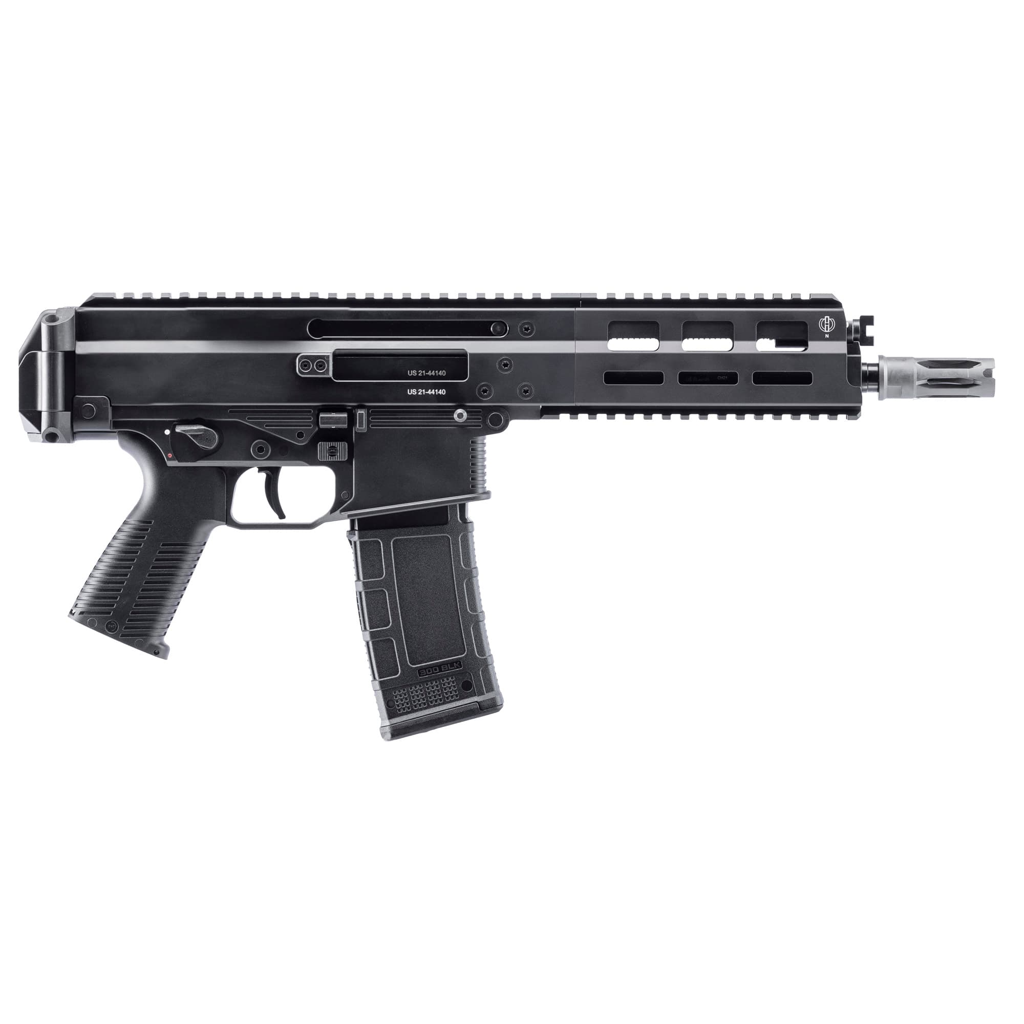 B&T APC300 Pro .300 AAC Blackout 8.7 in 30 Rounds Coyote Tan Matte Finish