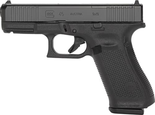 Glock G45 MOS 9mm 4.02in Barrel 17rd nDLC Finish