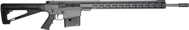 Great Lake Firearms GLFA AR Long Action Rifle 6.5 PRC 24" Barrel 5rd Sniper Grey Cerakote