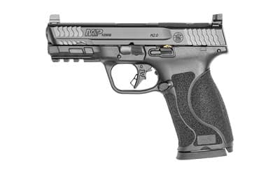 Smith and Wesson M and P M2.0 10mm Auto 4 inch 15+1 Matte black and Stainless