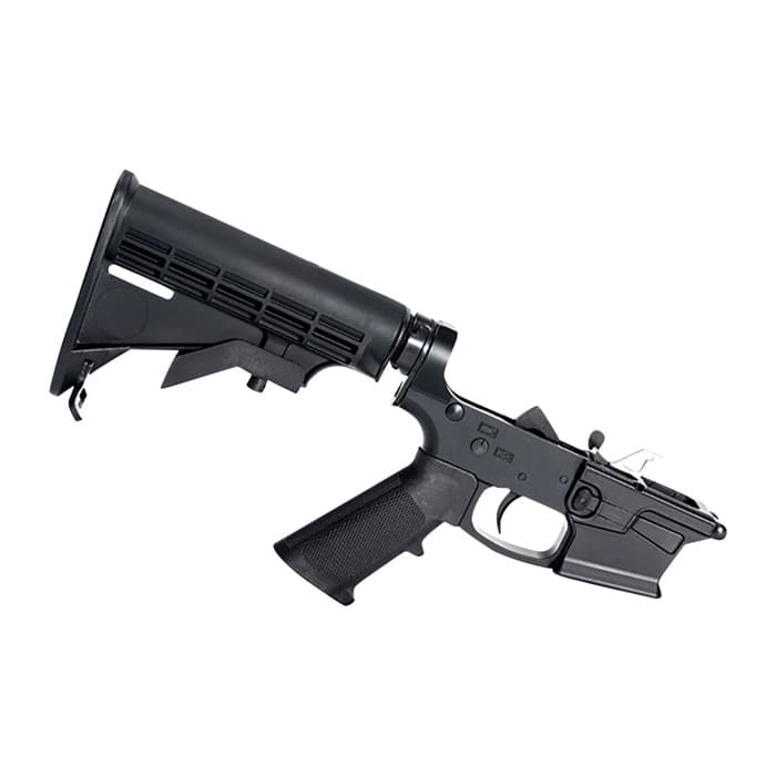 KE-9 BILLET MIL-SPEC COMPLETE LOWER RECEIVER 9MM